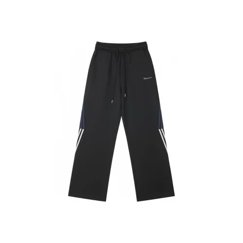 【Dme】 Loose Fit Wide Leg Draped Versatile Sports Casual Pants Unisex 【Dme】 Свободный крой Широкие брюки Драпированные Универсальные Спортивные Повседневные Брюки Унисекс