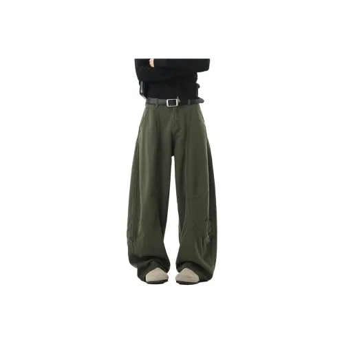 MORii Армия Зеленый Унисекс Повседневные Штаны