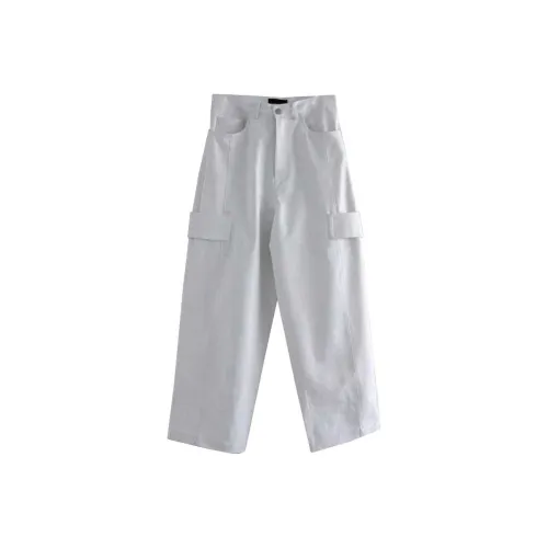 LOWEAR Покрытие Maxi Брюки карго Карго Брюки Женские