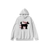 Белый, серый, с флисовой подкладкой