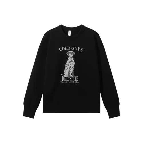 ZHONGBANGJICHU Свитшот без капюшона Унисекс