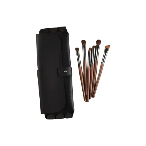 TLXT Детали Тени для век Щетка 6 шт Одежда Комплекты Макияжные кисти нижняя века глаз Ажурный Портативный Глаза Одежда Комплекты Щетка