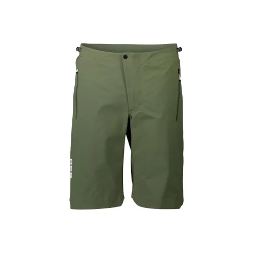 POC Зеленые Женские Спортивные Шорты