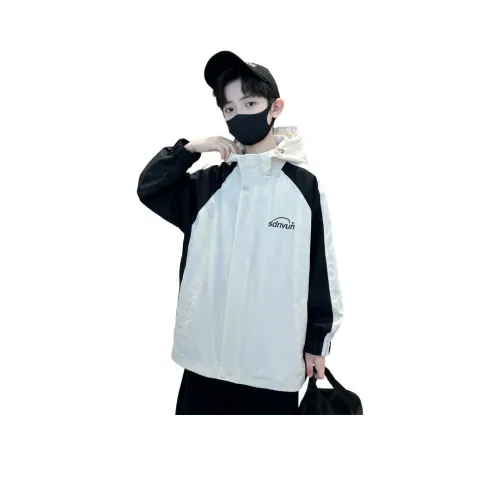 TAOTIANMAO Мальчики X Cool Minimalist Style Casual Baseball Jacket Coat