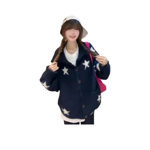 REMOULD Темно-синий Женская Трикотажная одежда