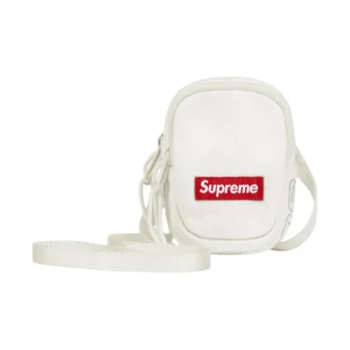 Supreme Denim Crossbody Bag Shoulder Bag Mini Unisex White Supreme Деним Сумка через плечо Сумка на плечо Мини Унисекс Белый