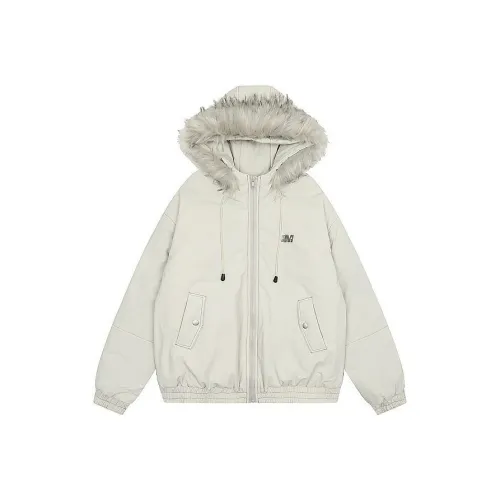 FEIERDAOSHANGDEMAO Хлопковый пуховик Унисекс