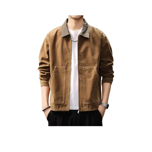 GUISE Осенние Куртки и Пальто Свободного кроя Унисекс