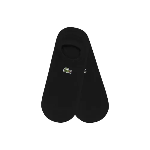 LACOSTE No Show Носки Мужские 1 Пачка Черные