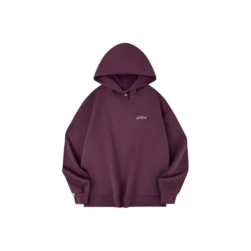 QIAODAN Dry Purple Sunset Женские Свитшоты