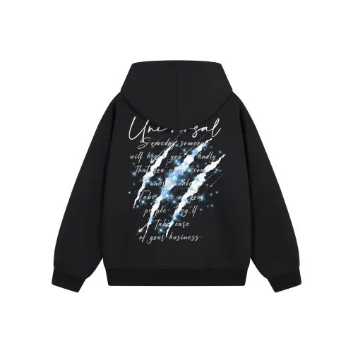 Universal Templates Толстовка Куртка Унисекс
