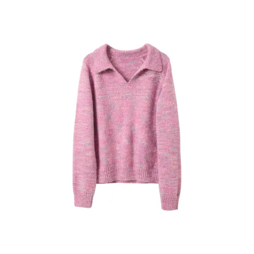 3COLOUR Вишневый цветок Розовый Женский Трикотаж