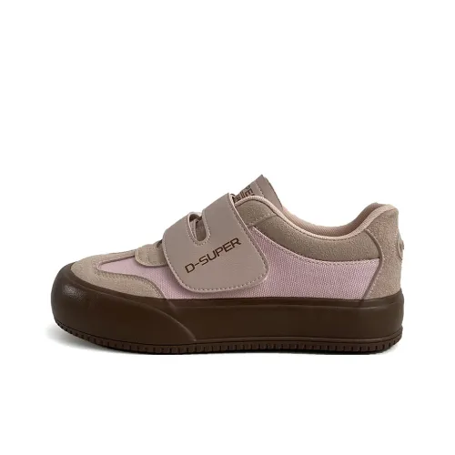 GOSO Slip-resistant Low Top Скейтборд Кроссовки Женские