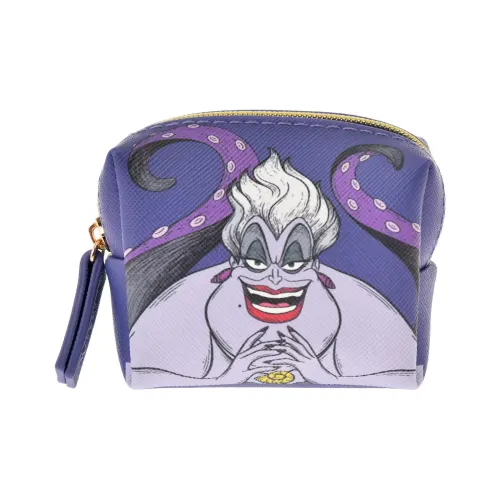 Disney Полиэстер Монета Кошелек Женский Фиолетовый