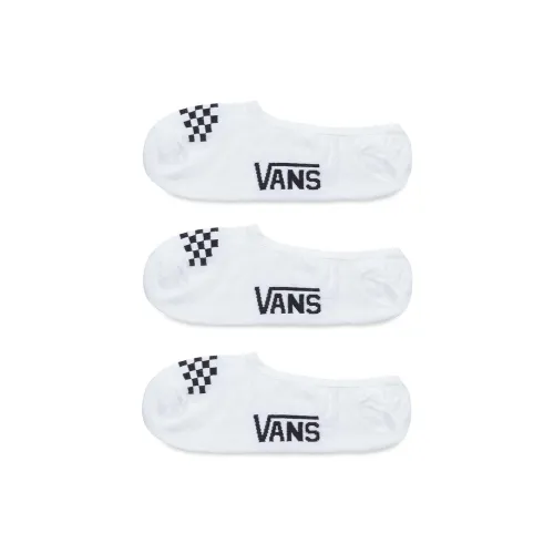 Vans WmClassic Canoodle Высокие носки Женские 3 упаковки Белый
