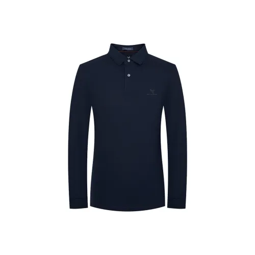 SAINT ANGELO Темно-синий Унисекс Свитшоты