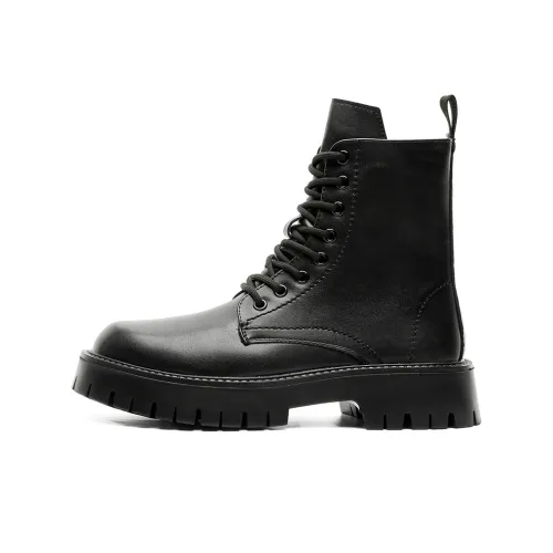 Budding Bear Колено Высокий Мартин Ботинок Мужской