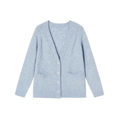 XIANGYING Морской синий Женский трикотаж