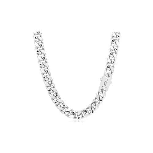 The Simpsons Титановые стальные ожерелья унисекс