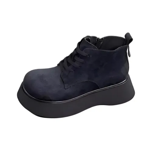 Puppytown Кружево Вверх Мартинсы Модный Женские