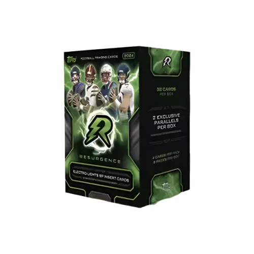 Topps 2024 Регби NFL Revival Collection Soccer Star Карты Коллекция Ценность Спортивные Карты Целая Коробка