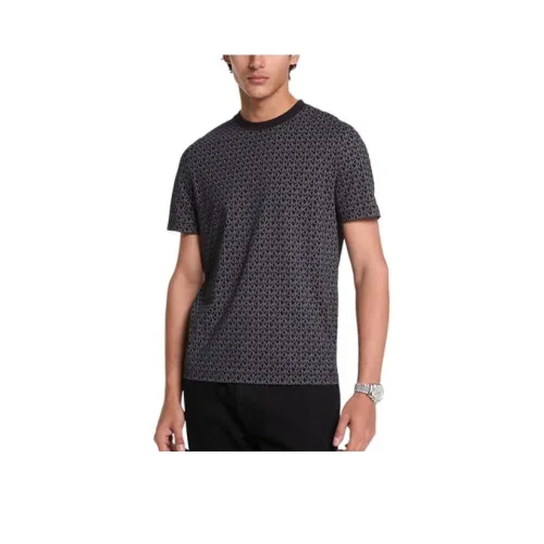 MICHAEL KORS Мужские черные футболки