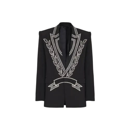 BALMAIN FW25 Бизнес-костюм Куртка Мужская