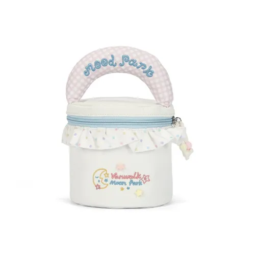 VANWALK Нейлон Органайзер для путешествий Makeup Bag Женская Звездная мечта Синий Звезда Фантастический Черный Звездный Белый