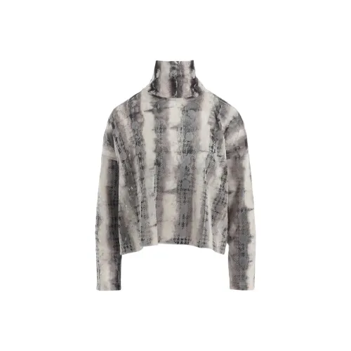 Yohji Yamamoto Айвори Женские T-рубашки