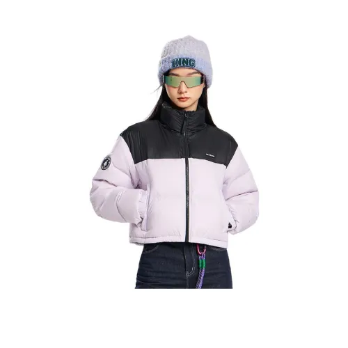 CAMEL x QIE LIANMINGKUAN Пуховик Женские