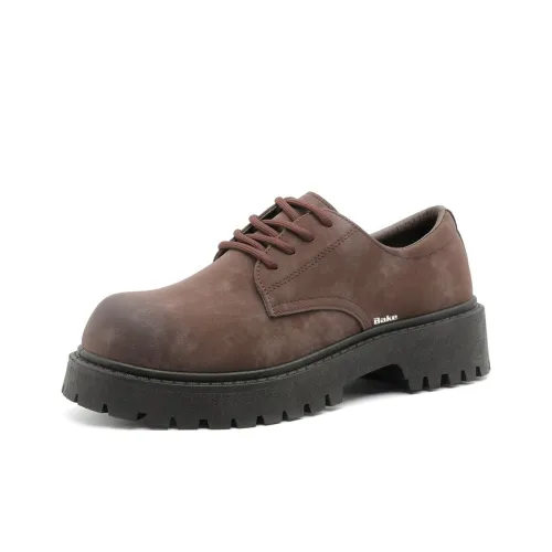 Bake Рабочая одежда Кожаные туфли Мужские