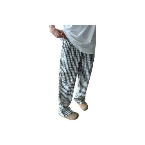 DARK HORSE Blue Unisex Casual Pants DARK HORSE Синий Унисекс Повседневные Брюки