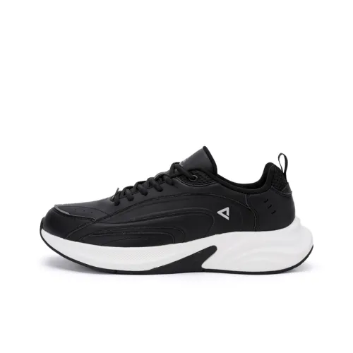 PEAK State Pole Беговые кроссовки Мужской Черный Белый