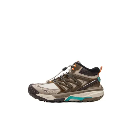 LINING YOUNG Термическая Высокая Уличная Обувь Бежевого Цвета для Детей