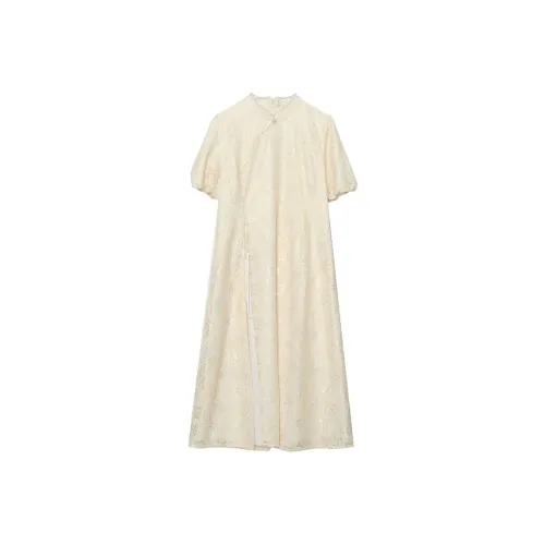 Только ты Короткий рукав Платье Женское