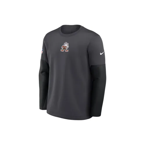 Nike Clothing Антрацитовые Мужские T-Рубашки