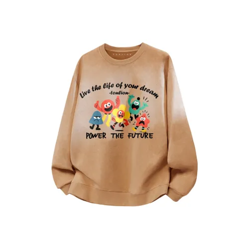 Tonlion Унисекс Свитшоты