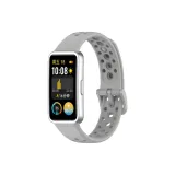 Круглая застежка Hole ремешок [Серый]