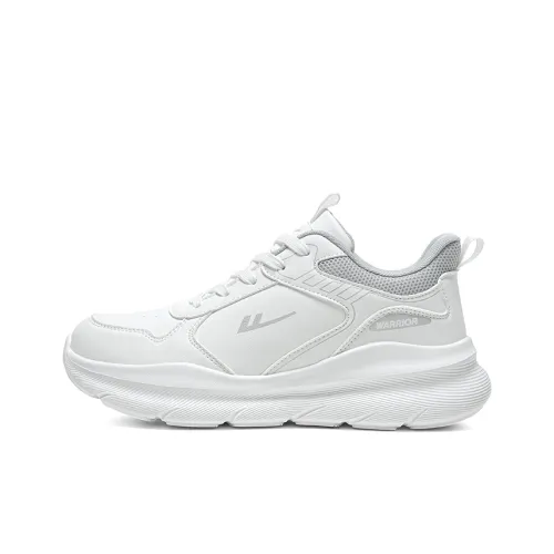 Warrior Oтскок визуально увеличивает рост устойчивый к истиранию легкий дышащий противоскользящий низкий топ