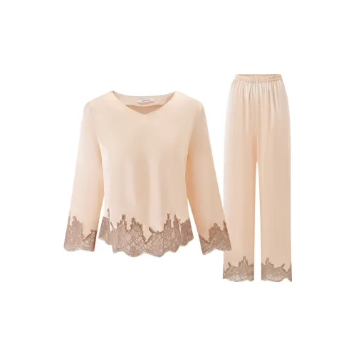 MY BODY Шампанское Кофе Женские Пижамные комплекты