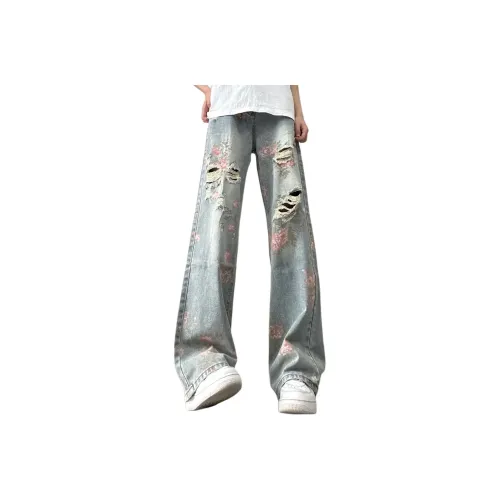 ICEGZ37 Синий Унисекс Джинсы