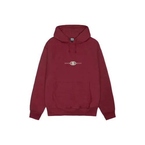 Stussy FW25 Worldwide DOT Свитшот Унисекс