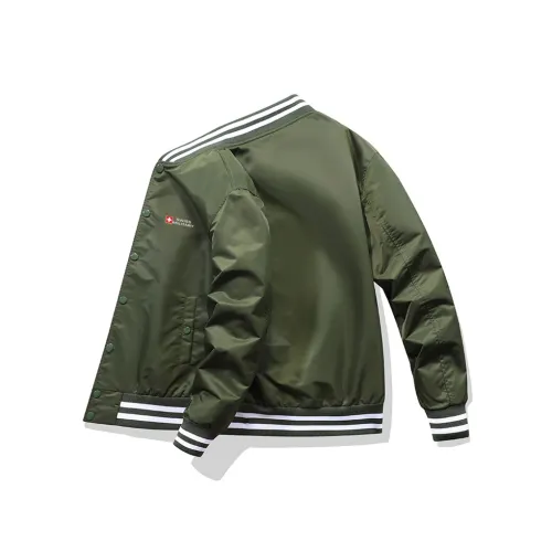 SWISS MILITARY Бейсбольная куртка Пальто Унисекс