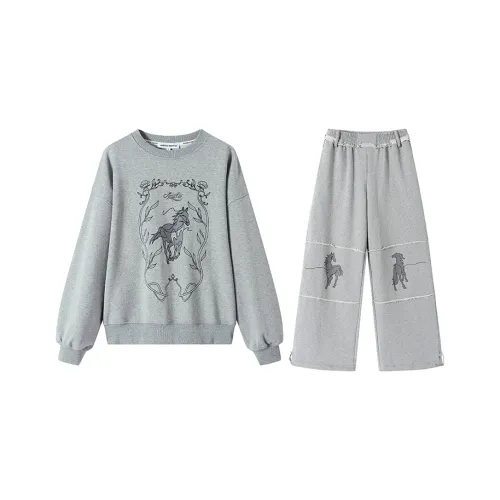 ANDREA MARTIN Комплект толстовки женский