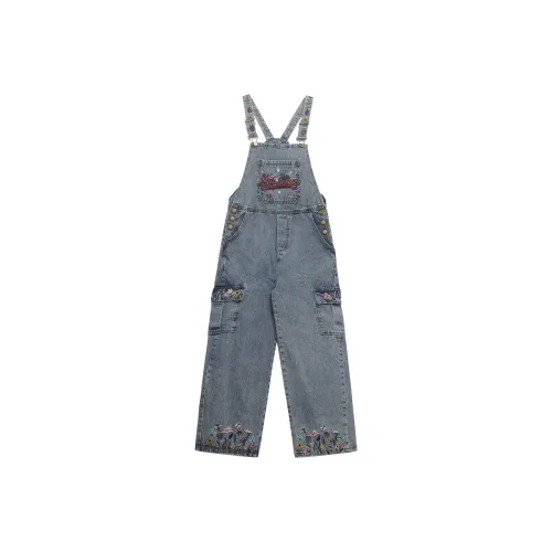 WAYHWEI Blue Women's Jumpsuits WAYHWEI Синий Женские Комбинезоны