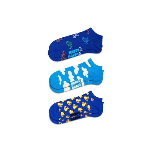 Happy Socks Blue Unisex MID Носки до икры