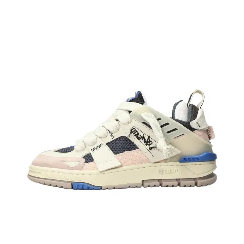 Axel Arigato Низкие кроссовки для скейтбординга Мужские Розовые Синие