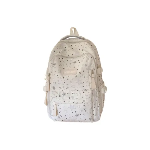 Warrior Нейлон Рюкзак Стандартный Женские Белый Синий