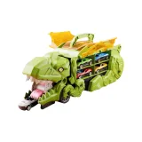 Зеленый динозавр, автомобиль, экстра-большая сумка