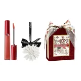 215 Малиновый Любовь + Маргаритка Ароматерапия + Звезда Песочный Красная Бархатная Коробка